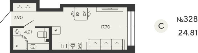 Студия-квартира