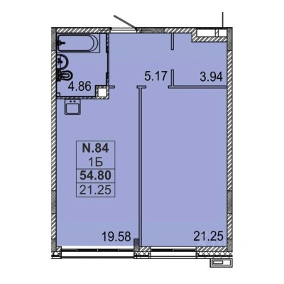 1к. квартира
