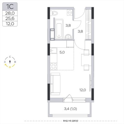 Студия-квартира