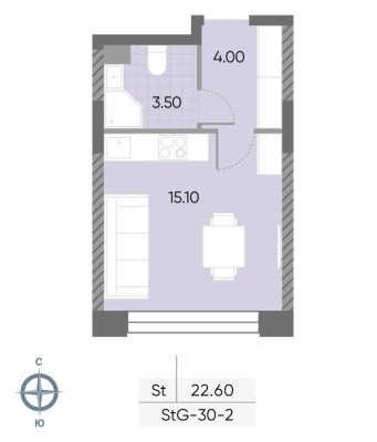 Студия-квартира