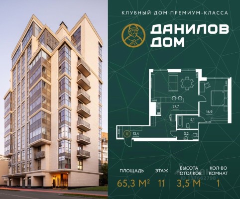 1к. апартаменты