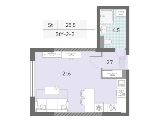 Студия-квартира