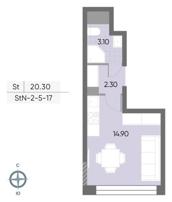 Студия-квартира