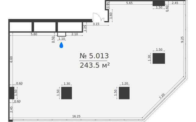 Офисное помещение