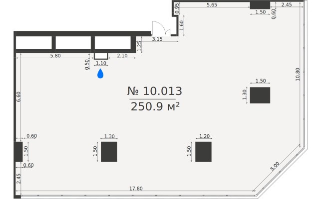 Офисное помещение