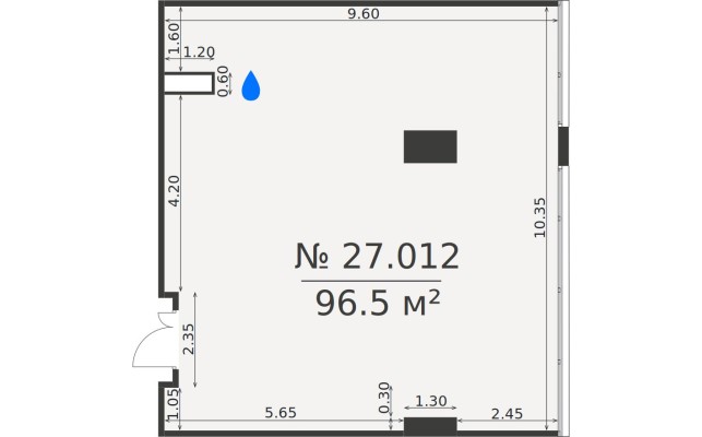 Офисное помещение