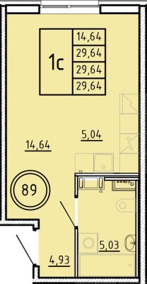 Студия-квартира
