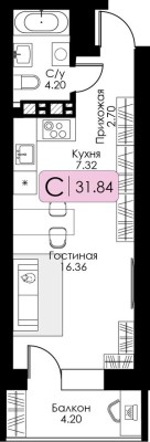 Студия-квартира