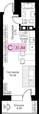 Студия-квартира