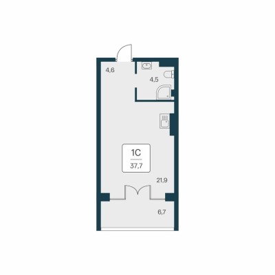 Студия-квартира