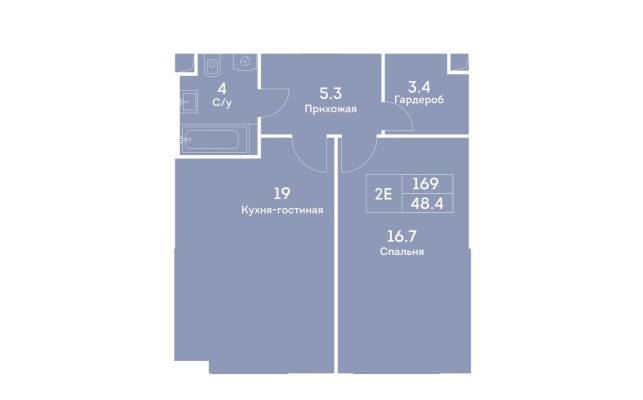 2е квартира