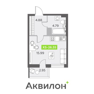 Студия-квартира