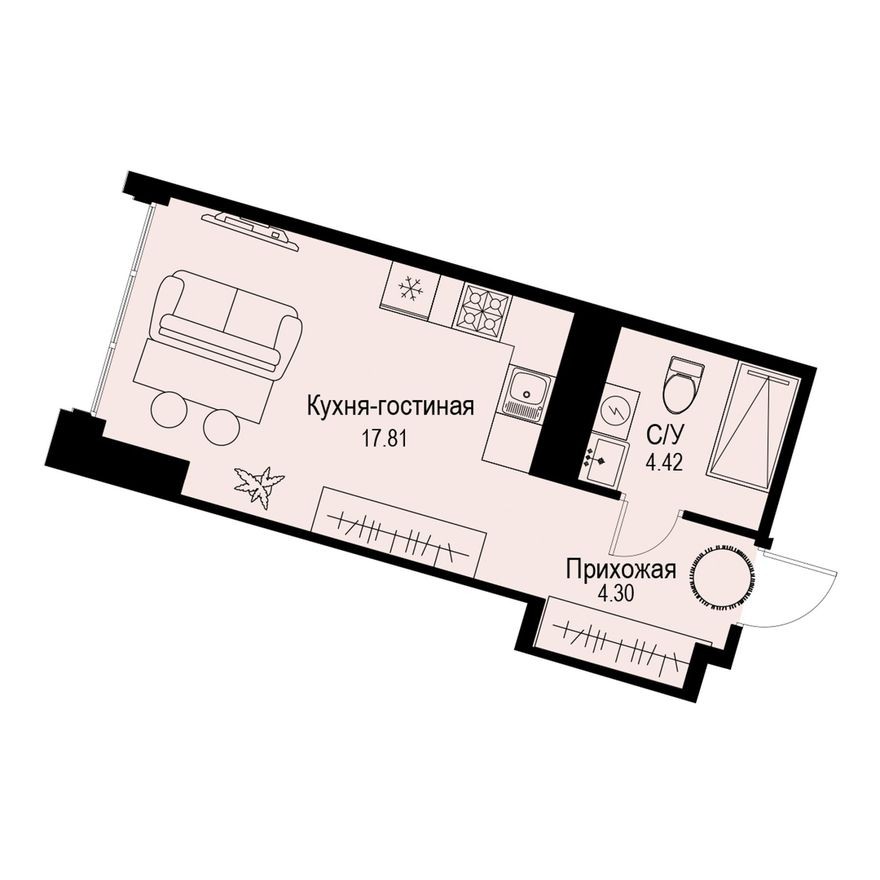 Студия-квартира