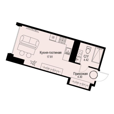 Студия-квартира