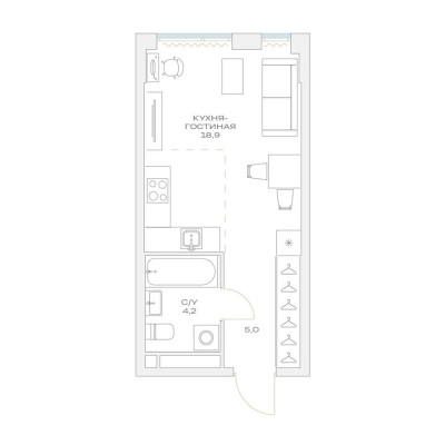 Студия-квартира