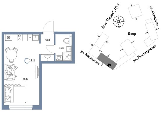 Студия-квартира