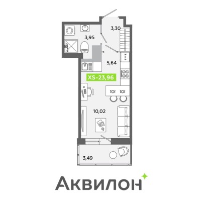 Студия-квартира