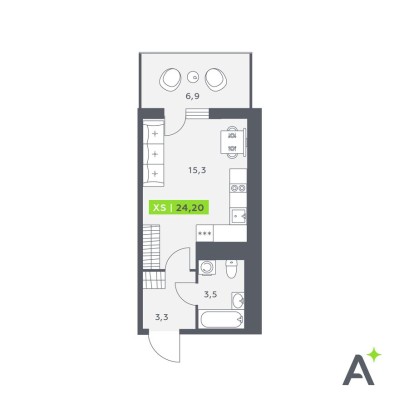 Студия-квартира