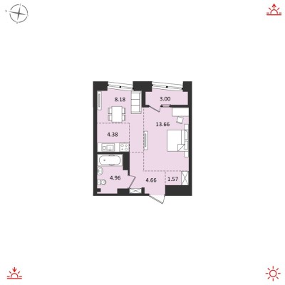 2к. квартира