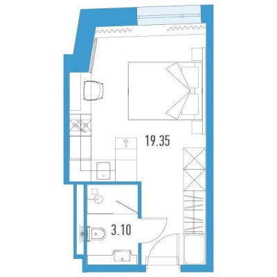 Студия-апартаменты
