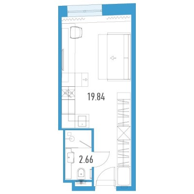 Студия-апартаменты