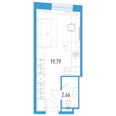 Студия-апартаменты