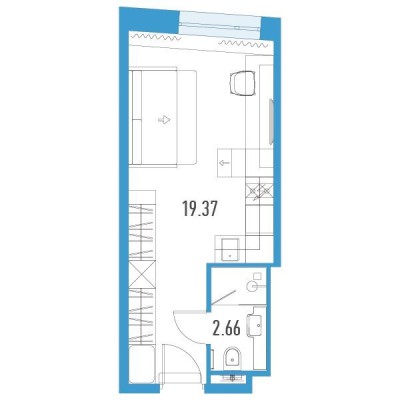 Студия-апартаменты