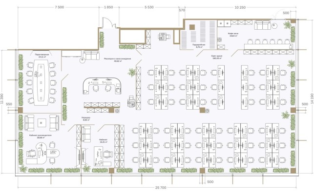 Офисное помещение