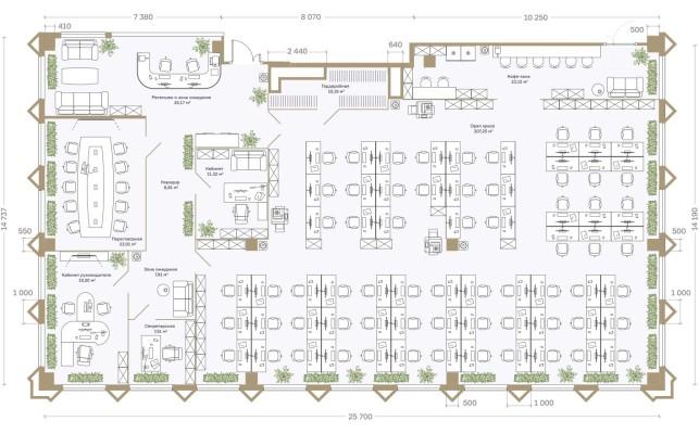 Офисное помещение
