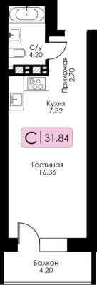 Студия-квартира