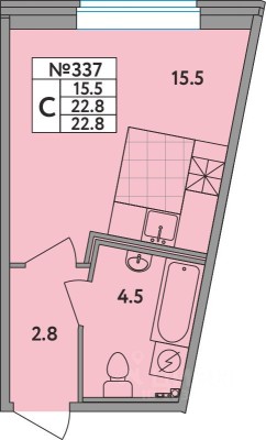 1к. квартира