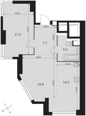 2е квартира