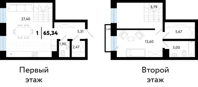 1к. квартира