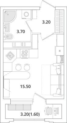 Студия-квартира