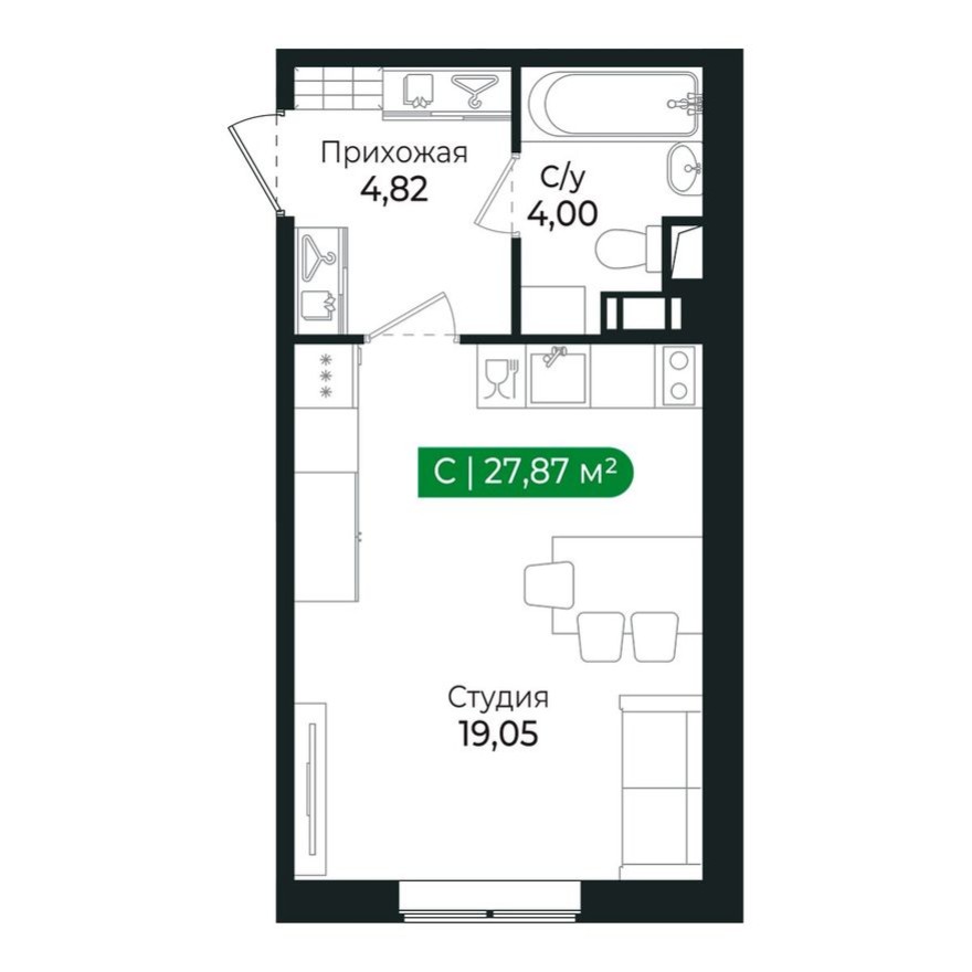 Студия-квартира