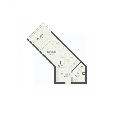 Студия-апартаменты