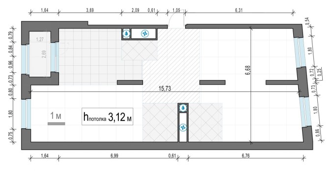 3к. квартира