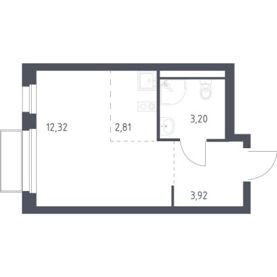 Студия-квартира
