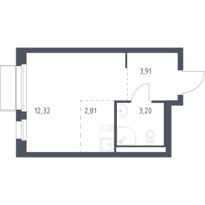 Студия-квартира