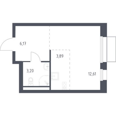 Студия-квартира