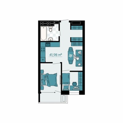 2к. квартира