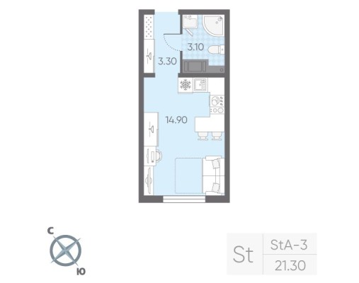 Студия-квартира