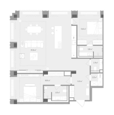 2к. квартира