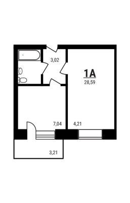 1к. квартира
