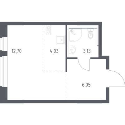 Студия-квартира