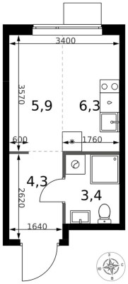 Студия-квартира