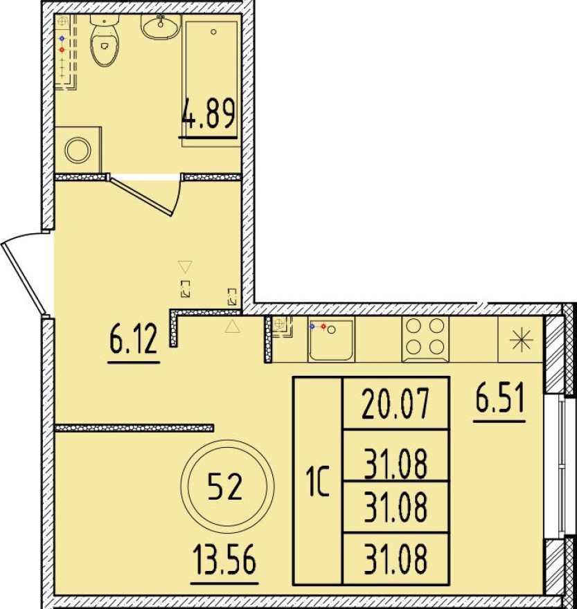 Студия-квартира