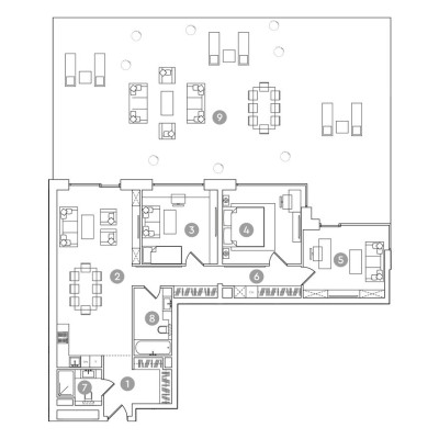 4к. апартаменты