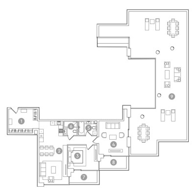 3к. апартаменты