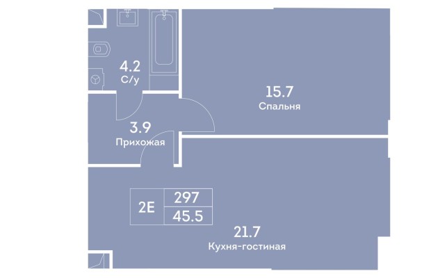 2е квартира